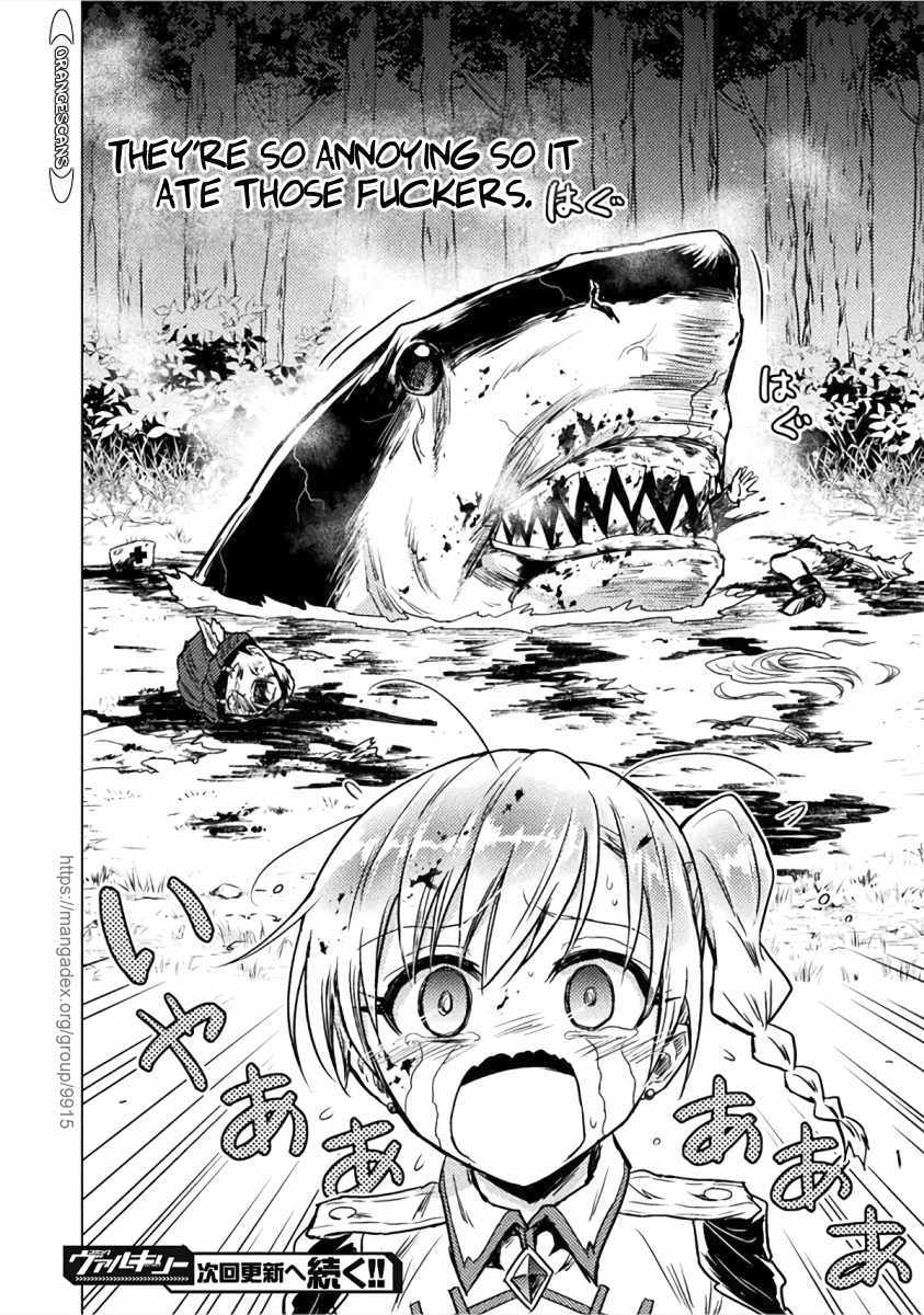 KILLER SHARK IN ANOTHER WORLD Chapter 2 38